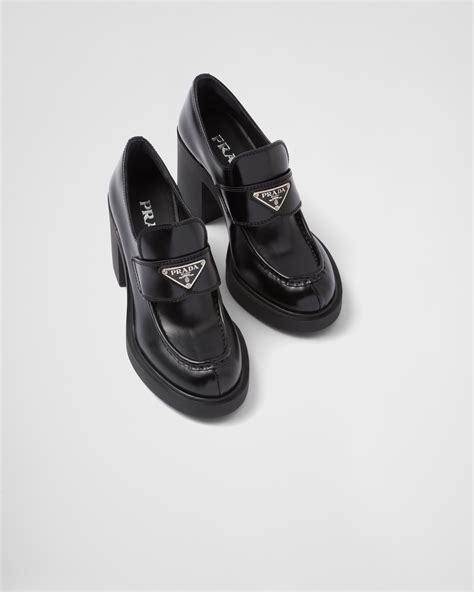 prada loafers review|prada high heel loafers.